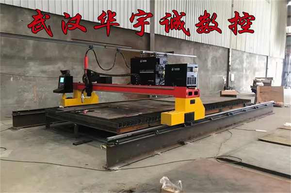 唐山龙门式管板两用数控等离子火焰切割机机发货速度快