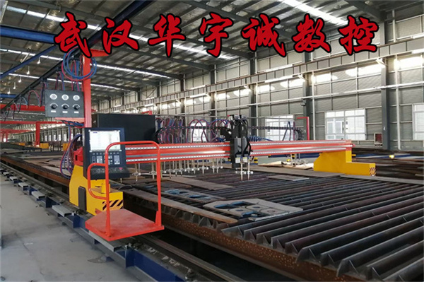 通辽等离子火焰两用龙门式数控切割机送货上门