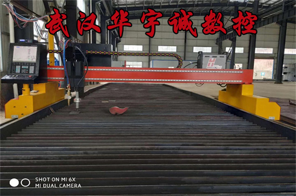 湛江龙门式管板两用数控等离子火焰切割机机现货销售