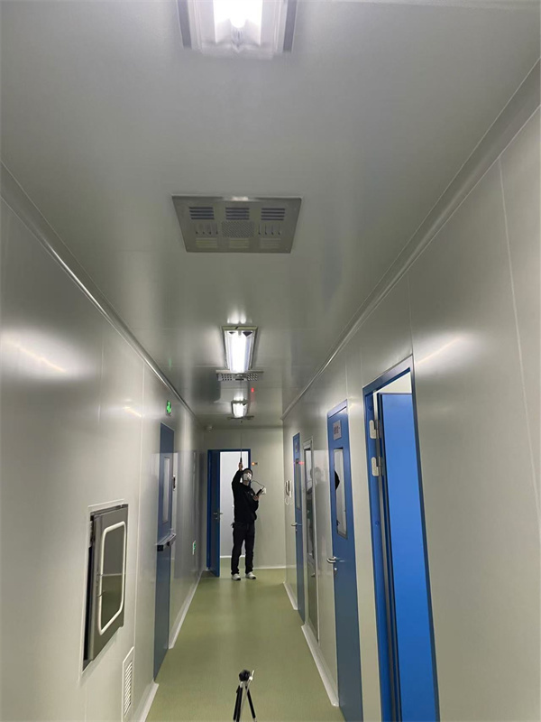 山东省东营市医净化手术室洁净度检测 CMA洁净度第三方检测--山西安衡检测