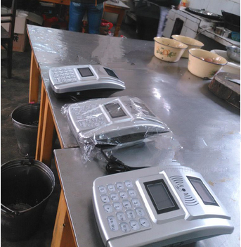 饭堂刷卡机 饭堂打卡机 食堂刷卡机 食堂打卡机厂家