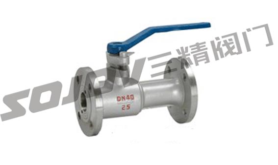 Q41M一体式高温法兰球阀