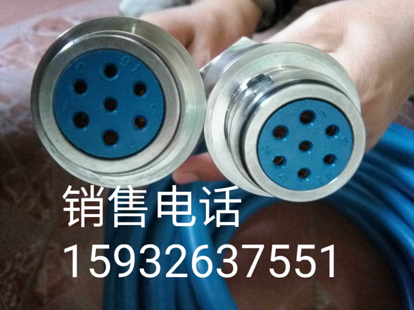  矿用通信拉力电缆 MHYBV-5-X5