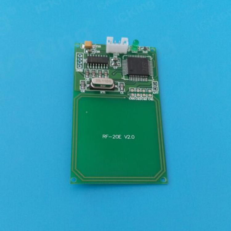 RFID读写器嵌入式IC卡模块RF-20E