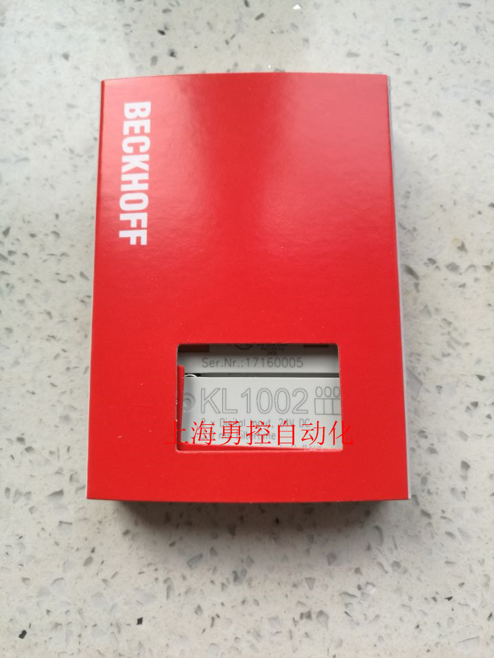 现货BECKHOFF倍福总线模块KL1002