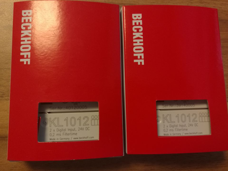 原装BECKHOFF倍福模块KL1012