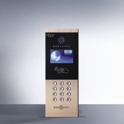 厂家直销宝德安楼宇对讲主机BDA-28D1