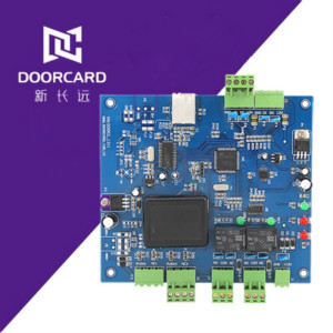 新长远TCP/IP网络单门控制器/485输入接485读卡器/485门禁控制器