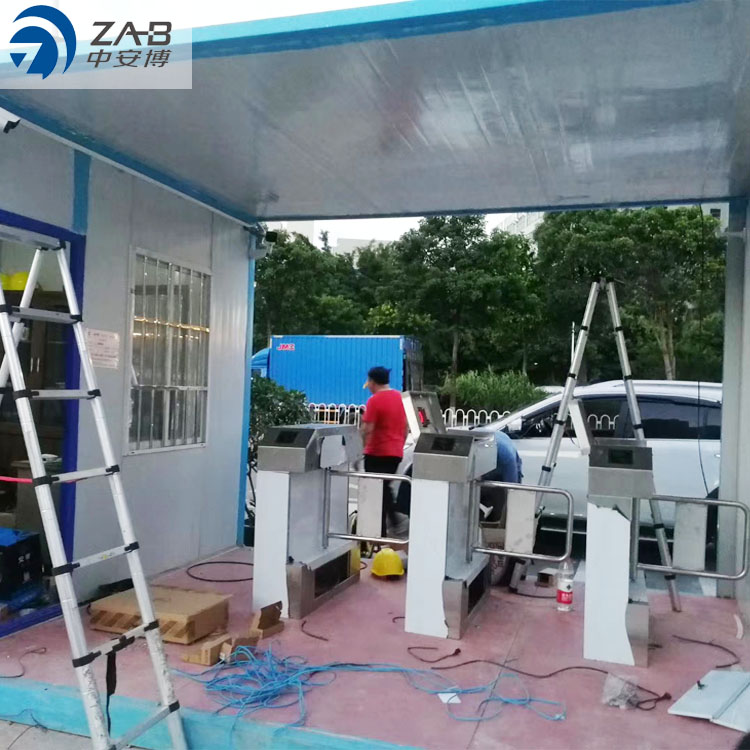 工地摆闸 翼闸 三辊闸安装 工地劳务实名制管理系统