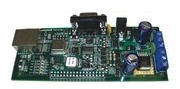 霍尼韦尔适用于分线制报警主机网络报警模块23IP-Module