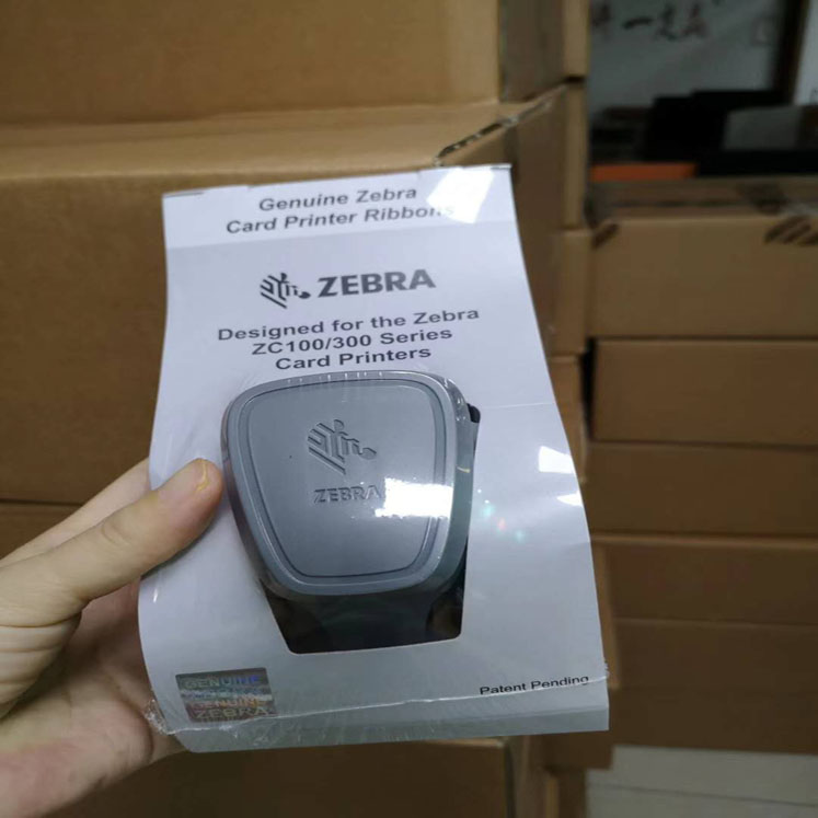 ZEBRA斑马ZC100彩色带 型号800300-250CN  200张/卷