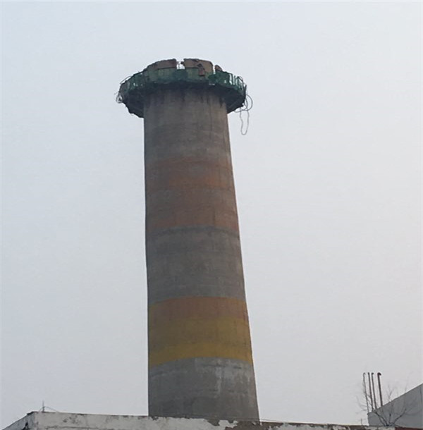 烟囱拆除烟筒新建