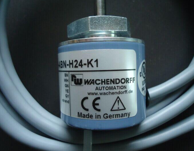德国沃申道夫WACHENDORFF编码器WDG40A-1024-ABN-G24-K1
