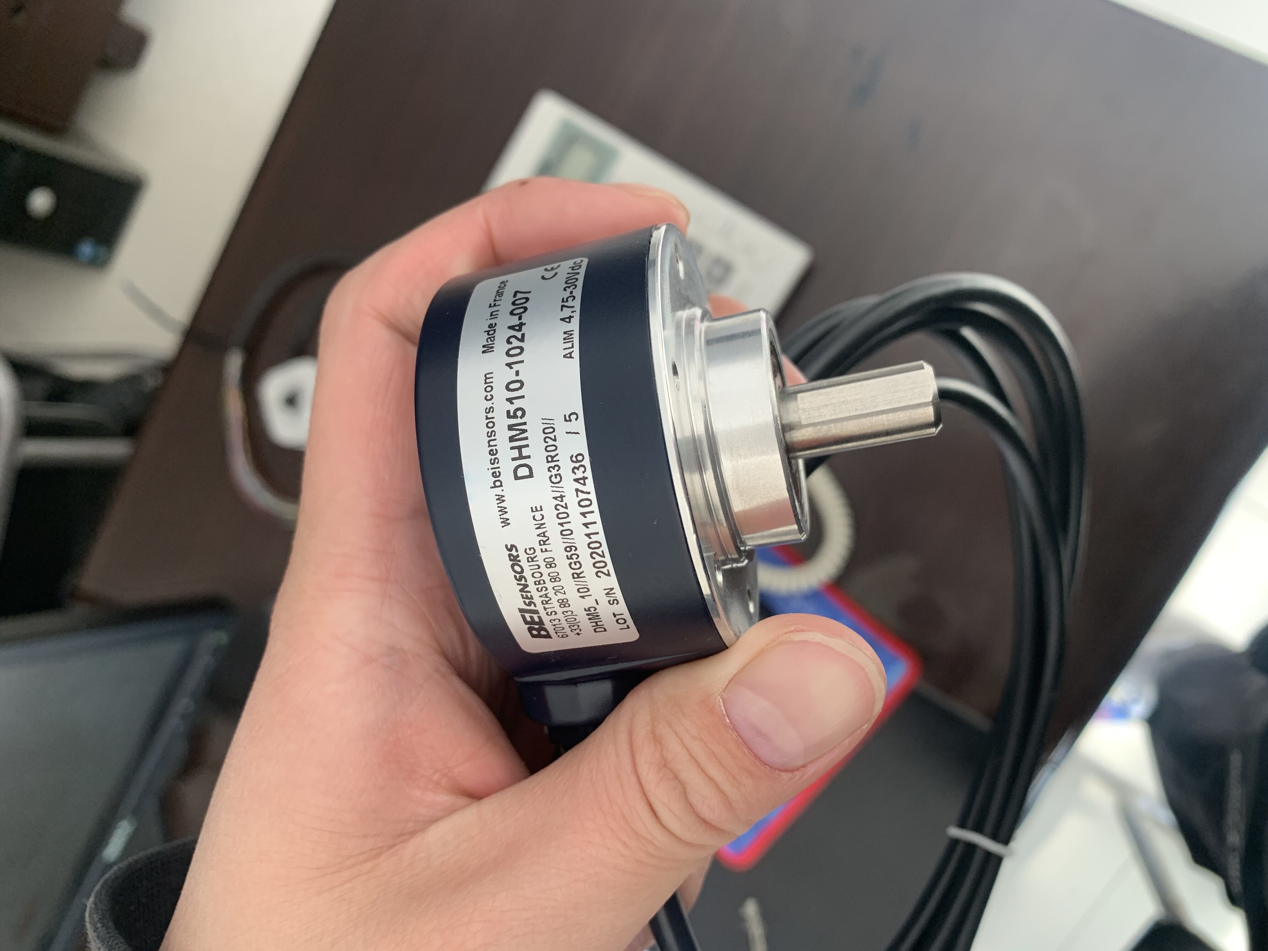 法国艾迪克BEI-IDEACOD编码器DH0514-1024-003