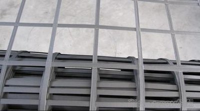 路面路基加固钢塑土工格栅