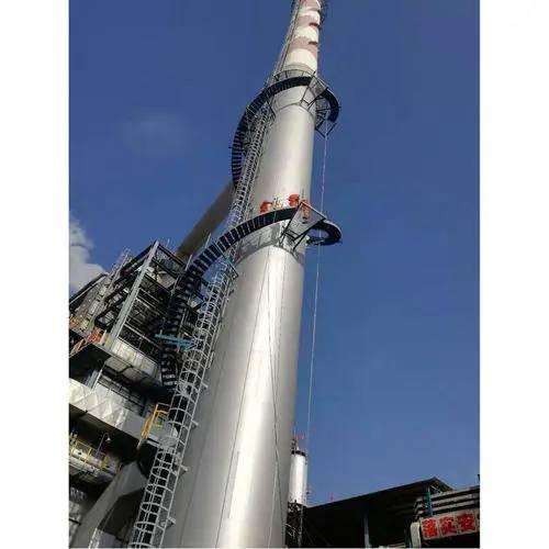 珠海120米造纸厂烟囱爬梯平台更换公司2022已更新/资讯