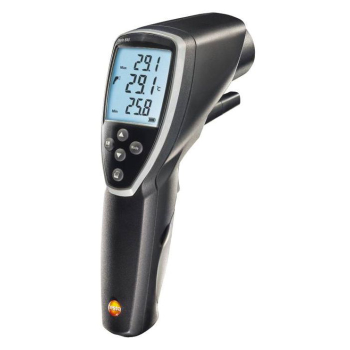 德国 testo845红外测温仪 -35 — +950 °C接触与红外二用测温仪