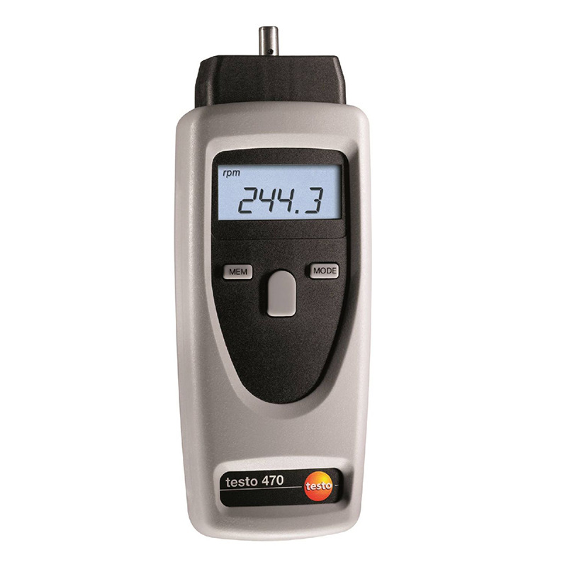 testo470 光学/机械转速测量仪