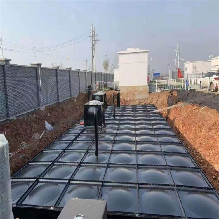 内蒙供应抗浮式地埋消防箱泵一体化厂家
