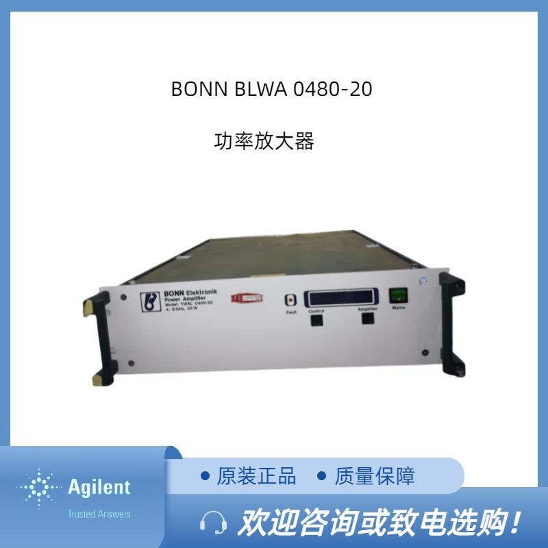 BONN  BLWA 0480德国功率放大器