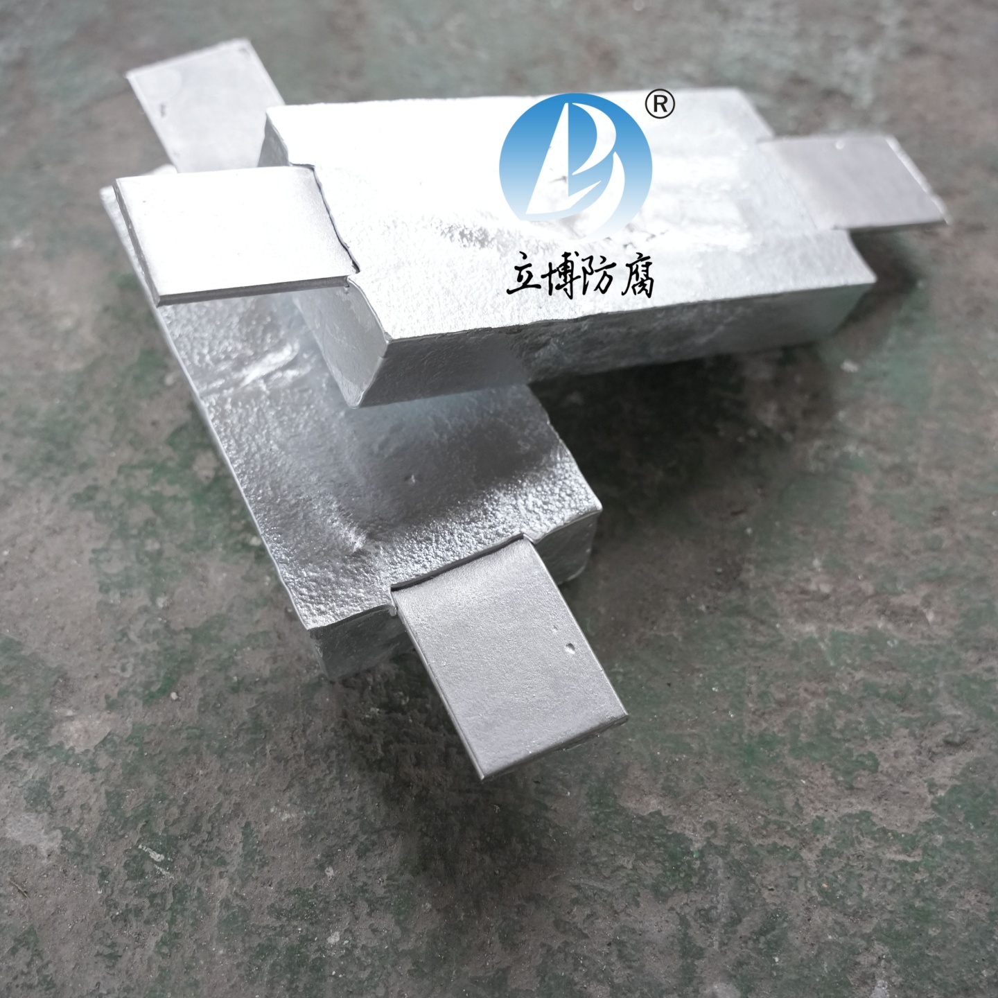 港口码头铝合金阳极